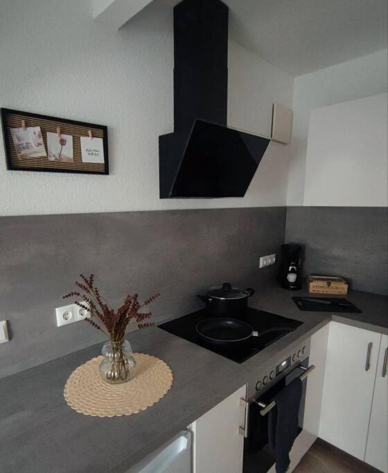 Stylische Altstadtwohnung - Netflix - Smart Tv - Schlafsofa Fuer 3 Personen Erfurt Exterior foto